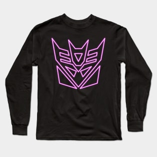 Decepticon logo Long Sleeve T-Shirt